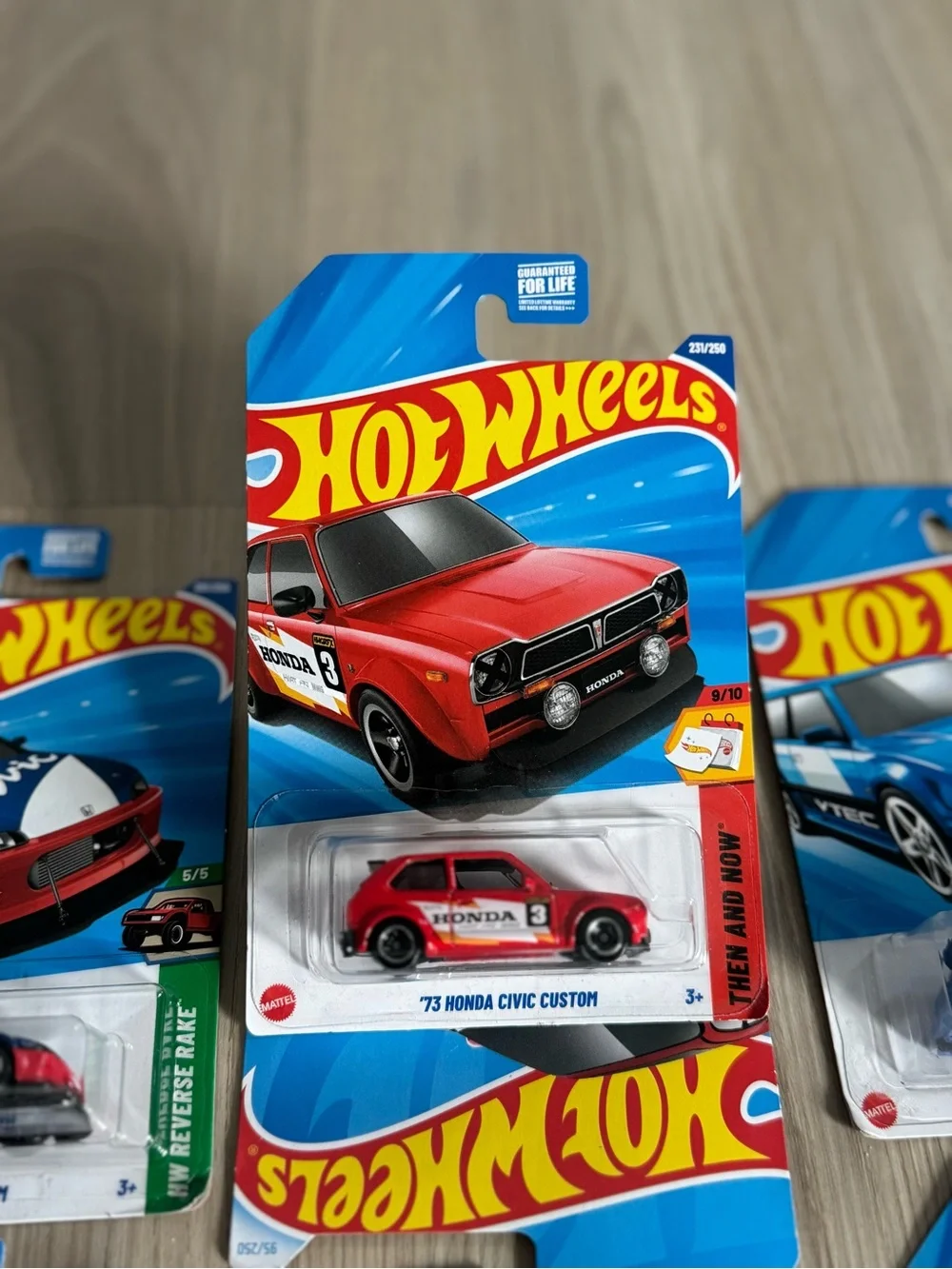 Hot Wheels sealed good